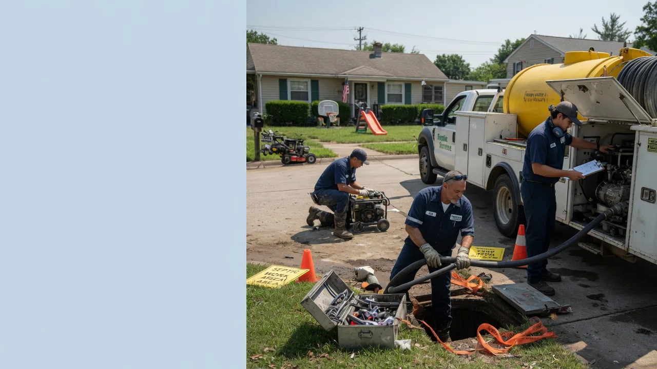 Septic Tank Pumping in Muncie, IN near me